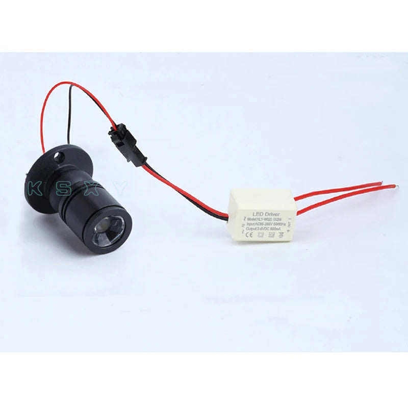 3w Led Recessed Cabinet Mini Spot Light 110v