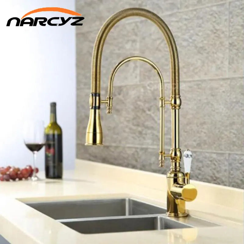 Faucet Pull Out 360 Degree Multi-Function Spring Pull