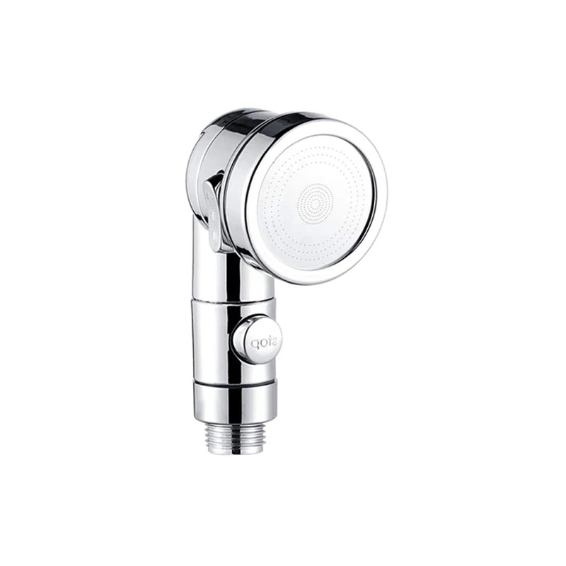 Black Silver Faucet Extender Shower Head Sink Basin