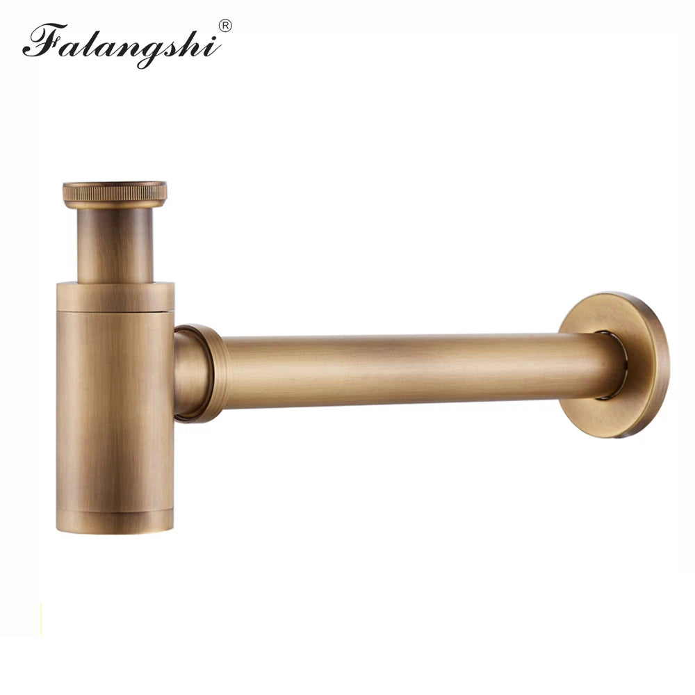 Bathroom Basin Sink Pop Up Drain Antique Brass