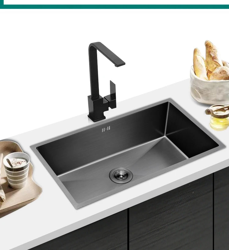 304 Stainless Steel Sink Multiple Size Bowl Undermount