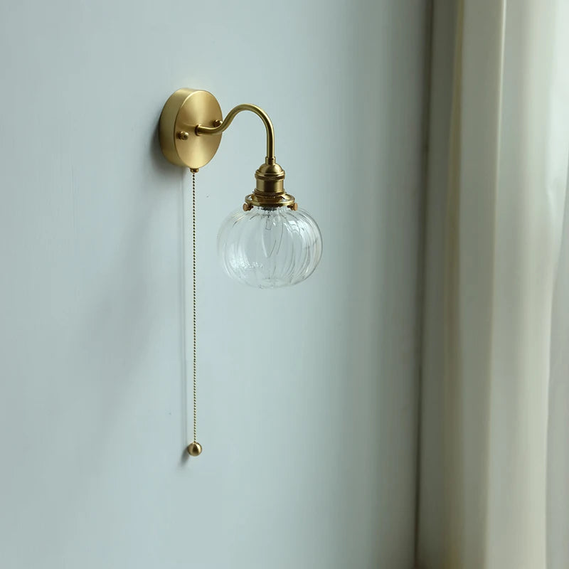 Iwhd Nordic Led Bathroom Mirror Light Fixture Pull