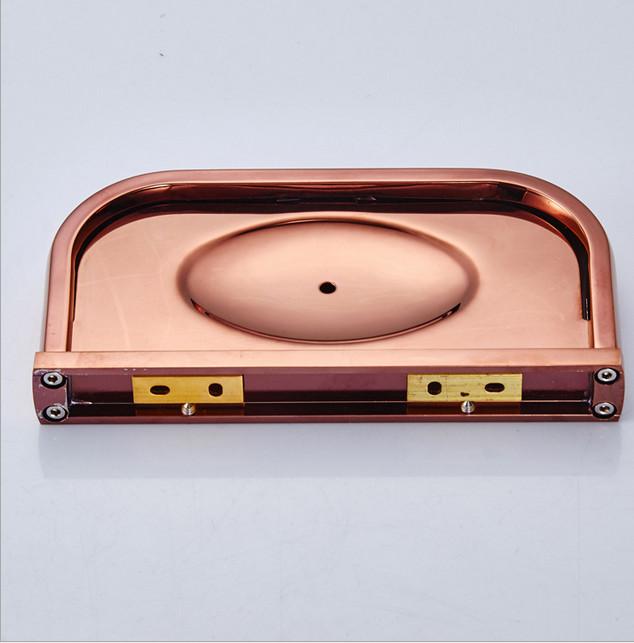 Biggers Luxury Rose Gold Copper Bathroom Paper Holder