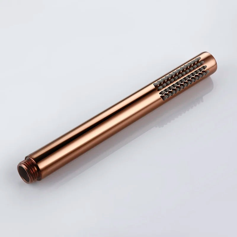 Brass Rose Gold Shower 8-16 Inch Bathroom Wall