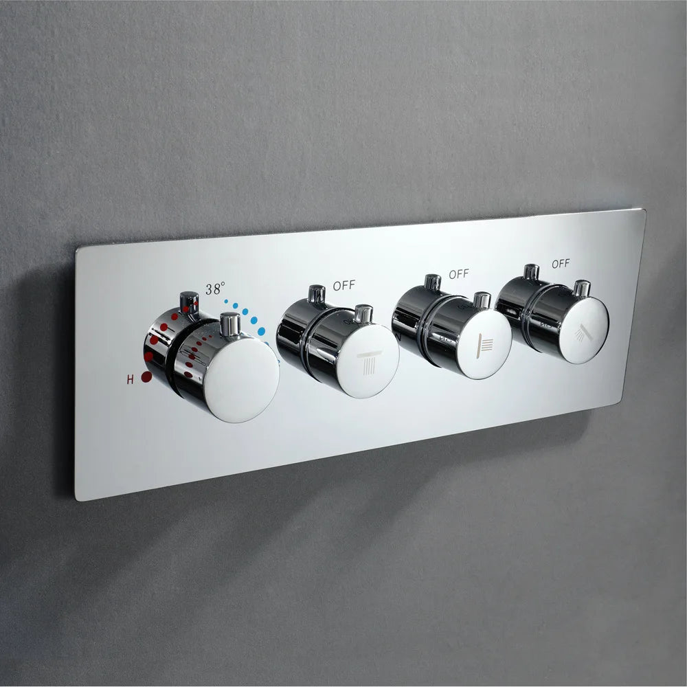 Boenn Thermostatic Shower Controller Shower Systems Bathroom