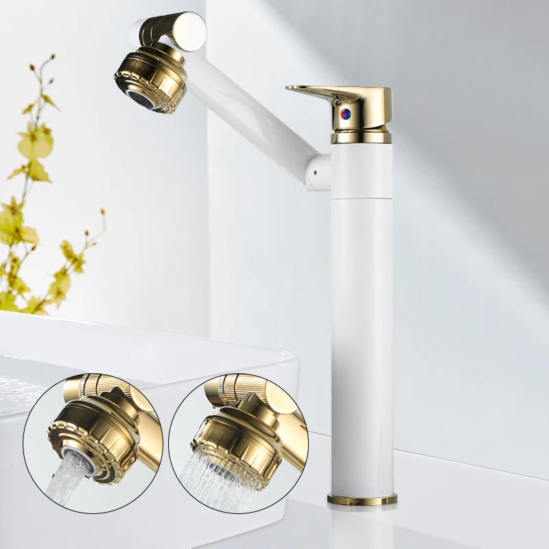 Ellen Bathroom Sink Faucet Cold Water Mixer Crane