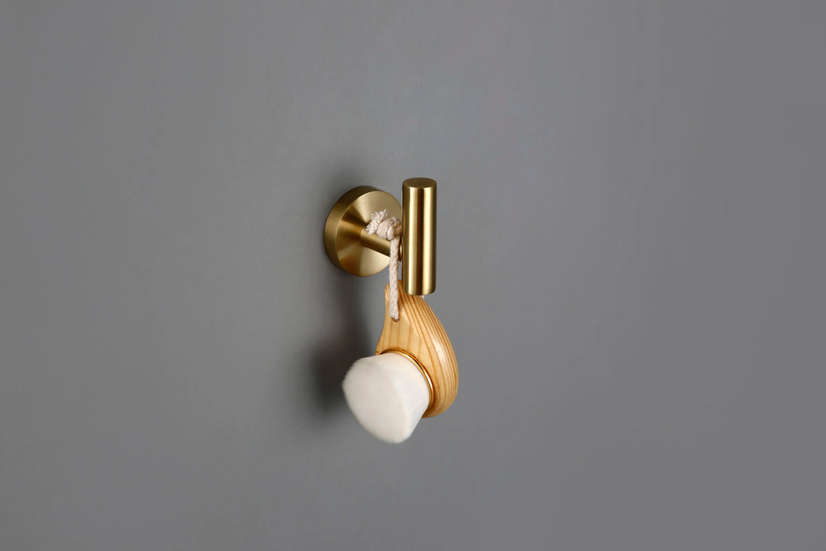 Brushed Gold Bathroom - Wall Mount Hand Towel