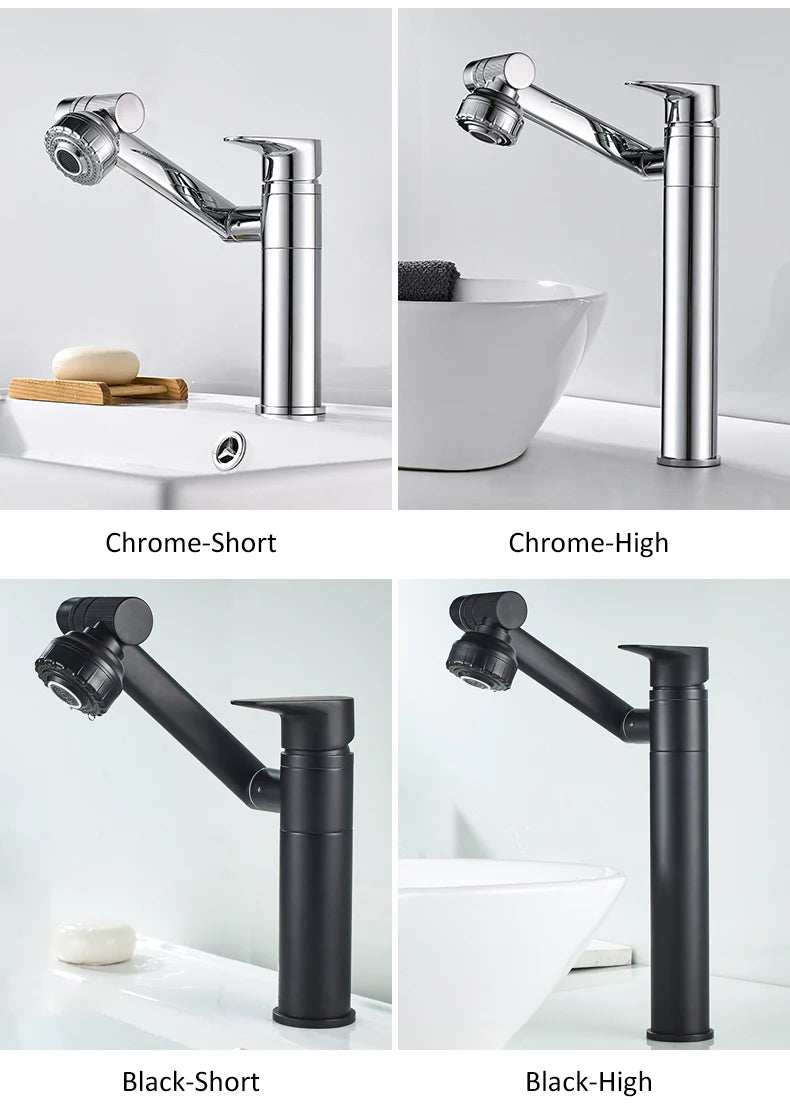 Ellen Bathroom Sink Faucet Cold Water Mixer Crane