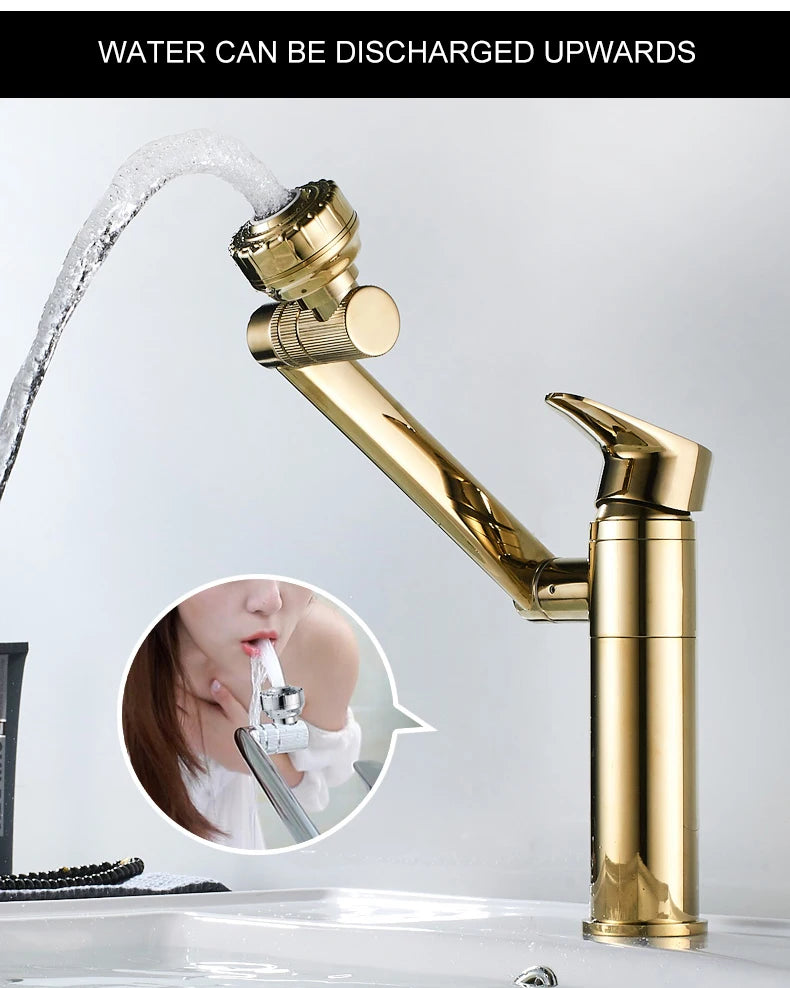 Ellen Bathroom Sink Faucet Cold Water Mixer Crane