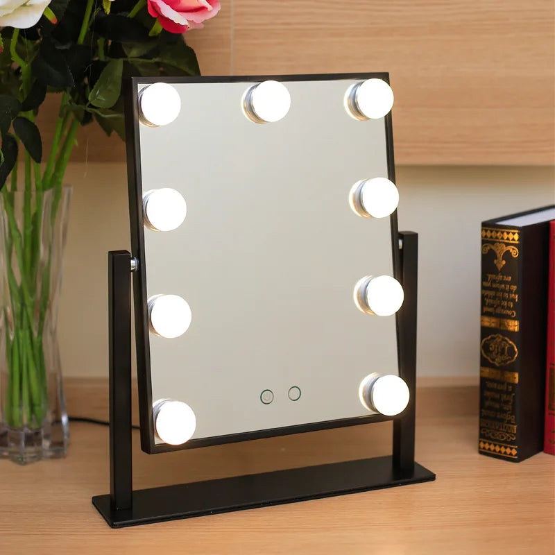 5v 27w Usb White/Black 360degree Rotating Hd Makeup