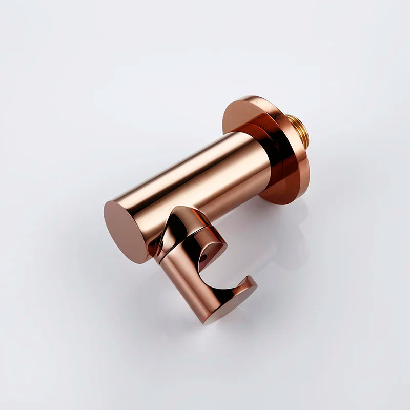 Brass Rose Gold Shower 8-16 Inch Bathroom Wall