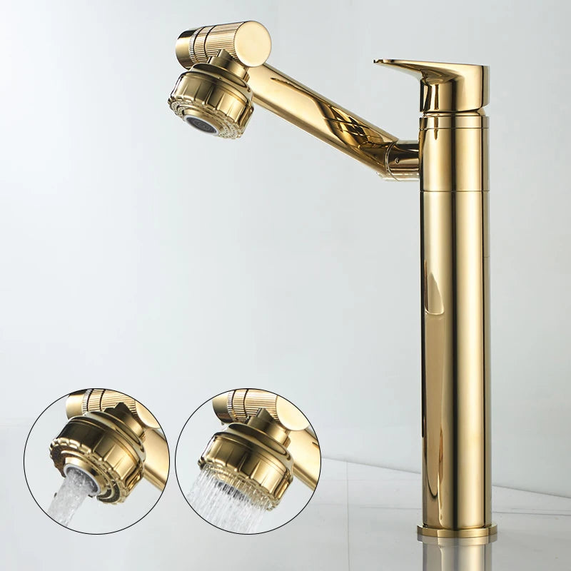 Ellen Bathroom Sink Faucet Cold Water Mixer Crane