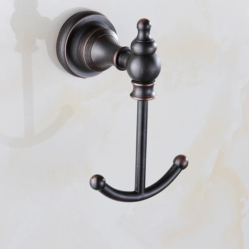 Oil Rubbed Bronze Bathroom Towel Shelf Towel Holder