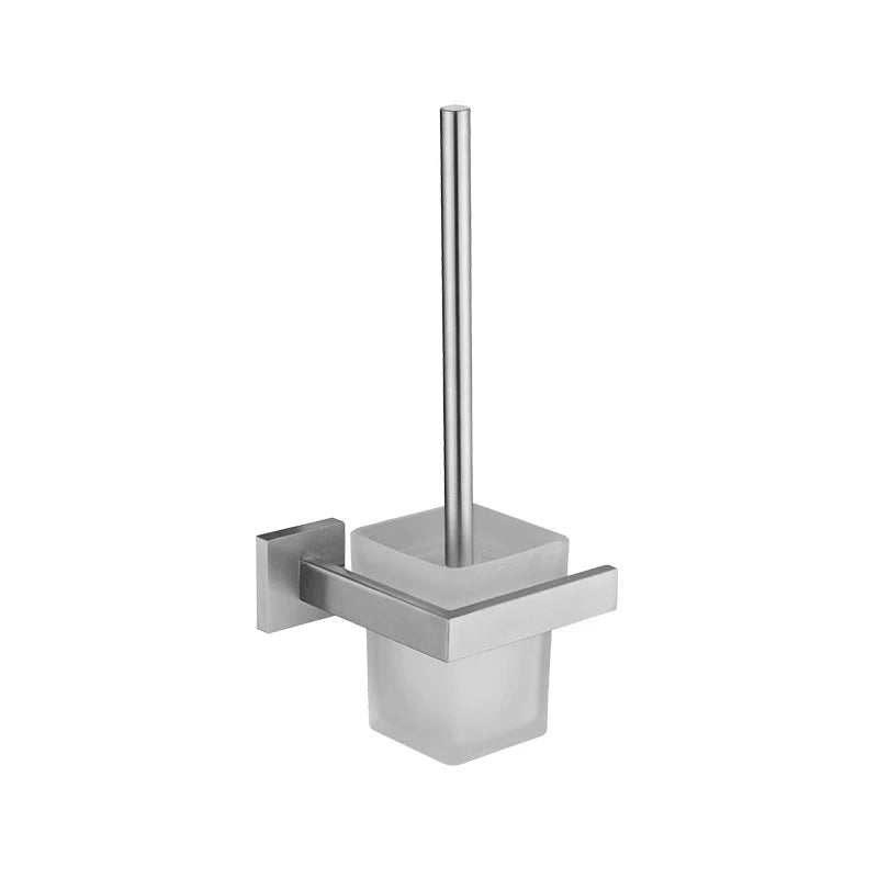 Stainless Steel Bathroom Brushed Nickel Towel Rack Toilet