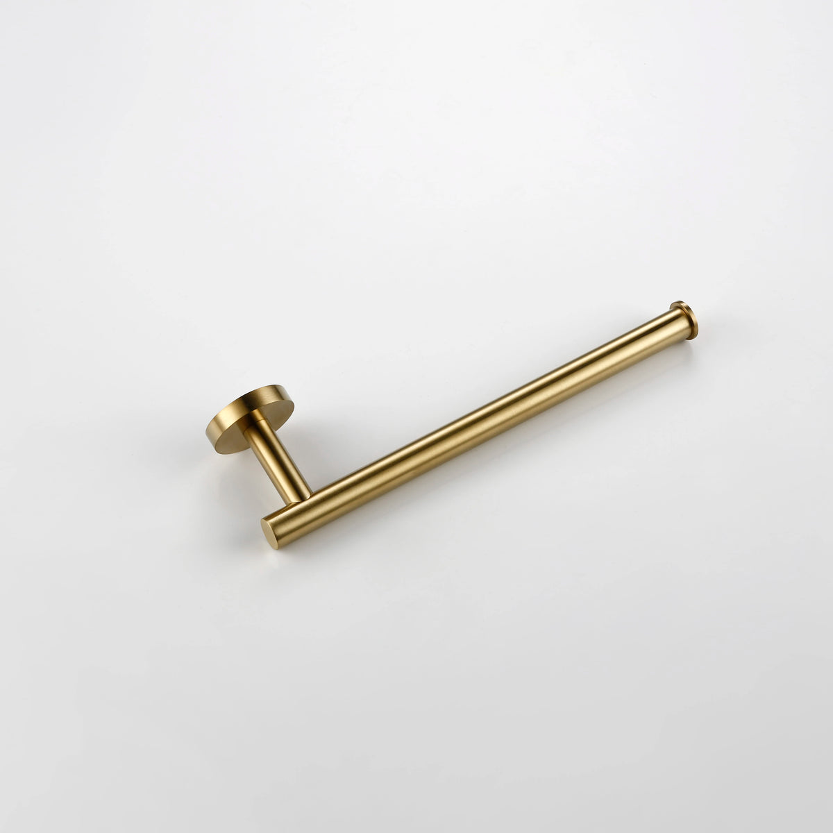 Brushed Gold Bathroom - Wall Mount Hand Towel
