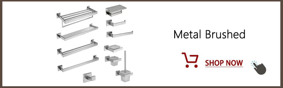 Matte Black Bathroom Hardware 304 Stainless Steel Towel