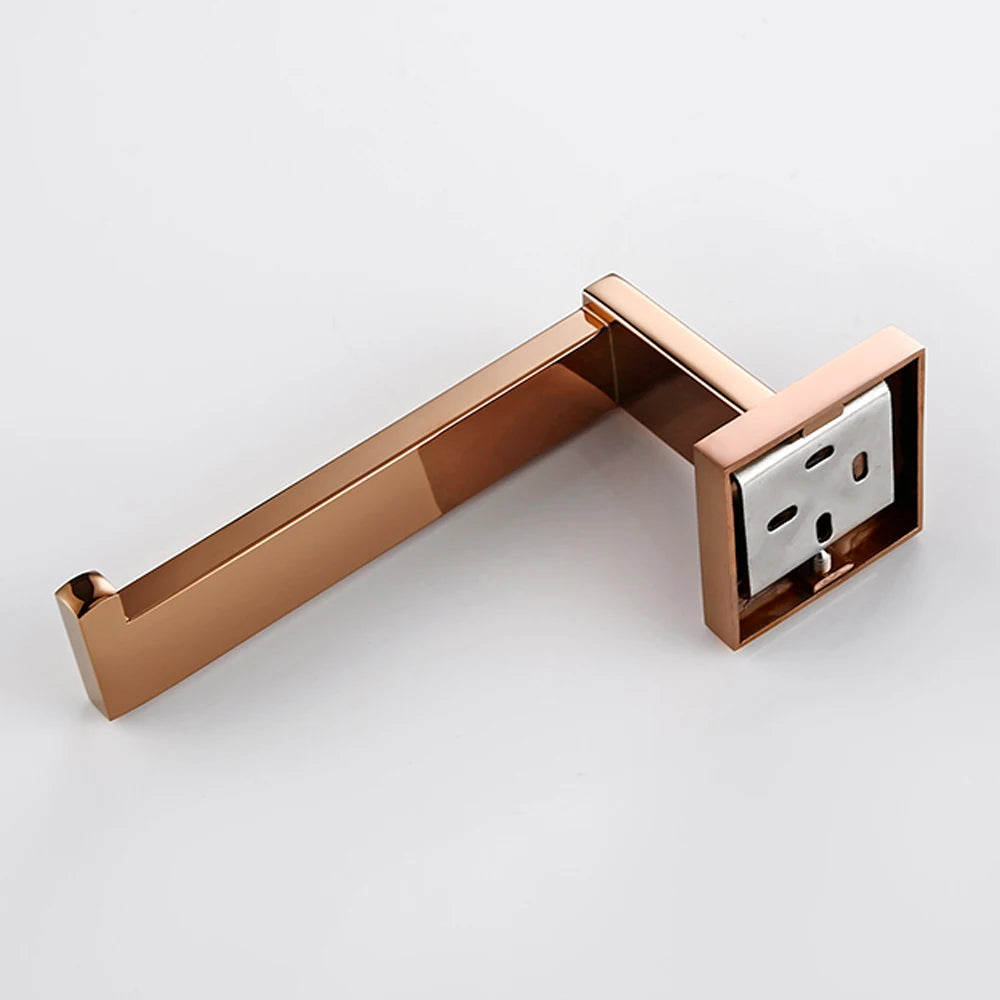 Bagnolux Rose Gold Stainless Steel Beautiful Wall Hook