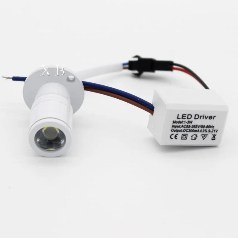 1w 3w Led Recessed Cabinet Mini Spot Light