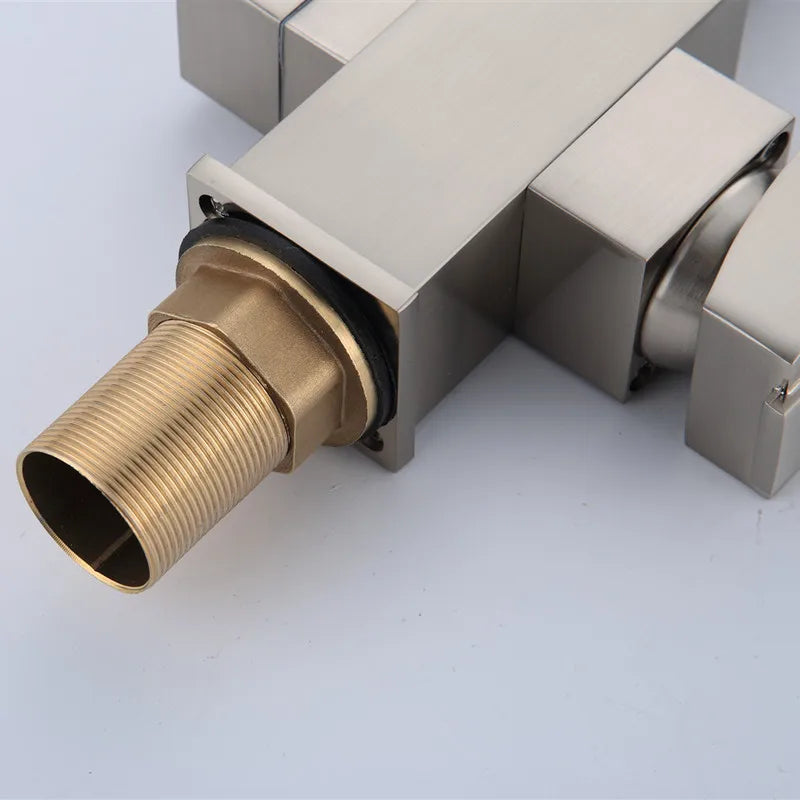 Brushed/Chrome Brass Filter Faucets 360 Rotate Faucets Water