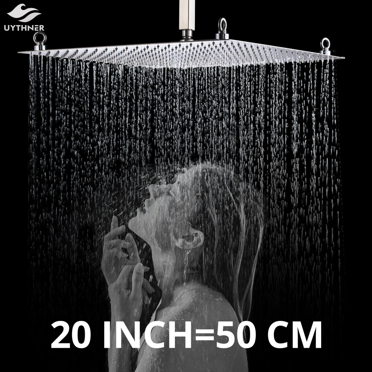 Uythner Shower Head 20 Inch Luxury Ultrathin Square