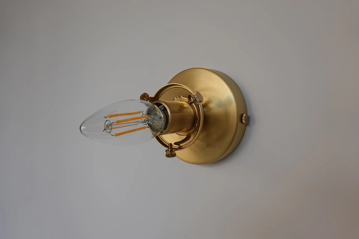 Iwhd Little Glass Ball Led Wall Light Fixtures
