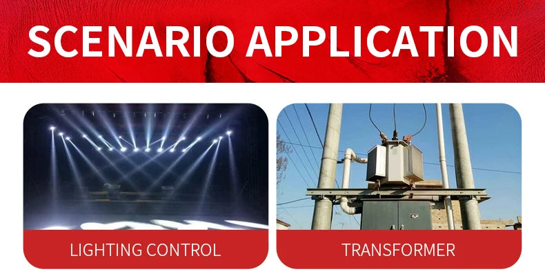 40/60/80/100/120/150/200a Three-Phase Solid State Relay Dc