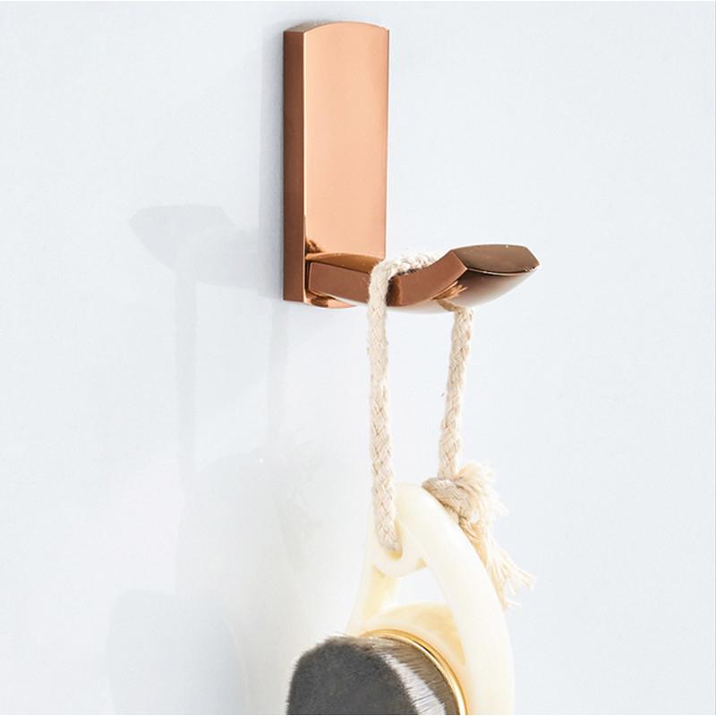 Biggers Luxury Rose Gold Copper Bathroom Paper Holder