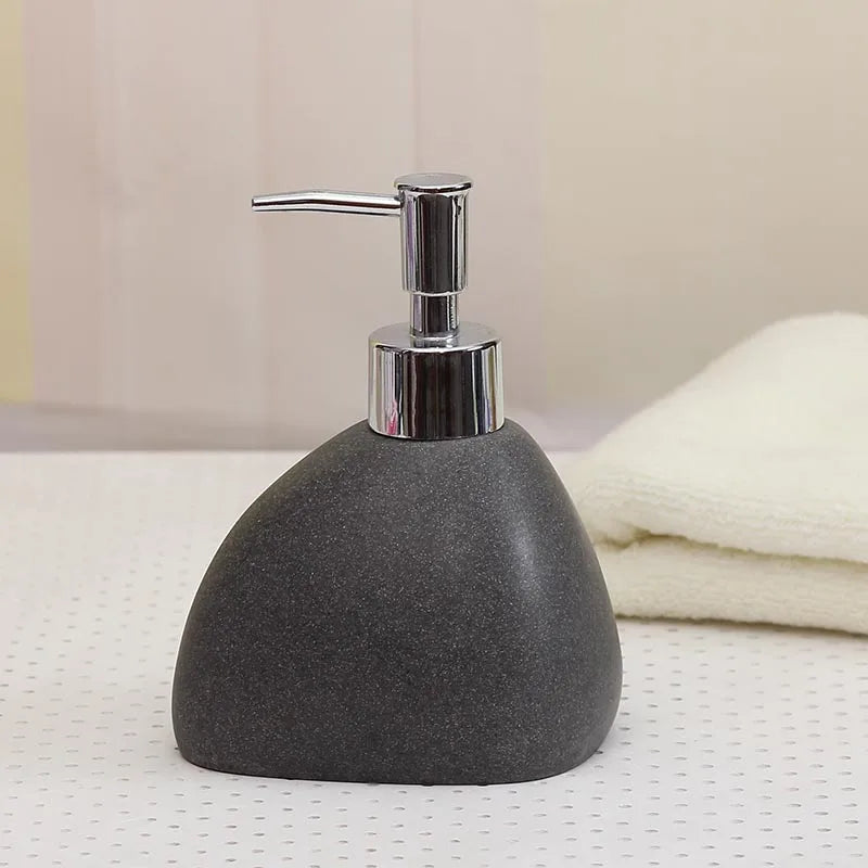 Resin Bathroom Emulsion Bottle High-Grade Wash Gargle Cup