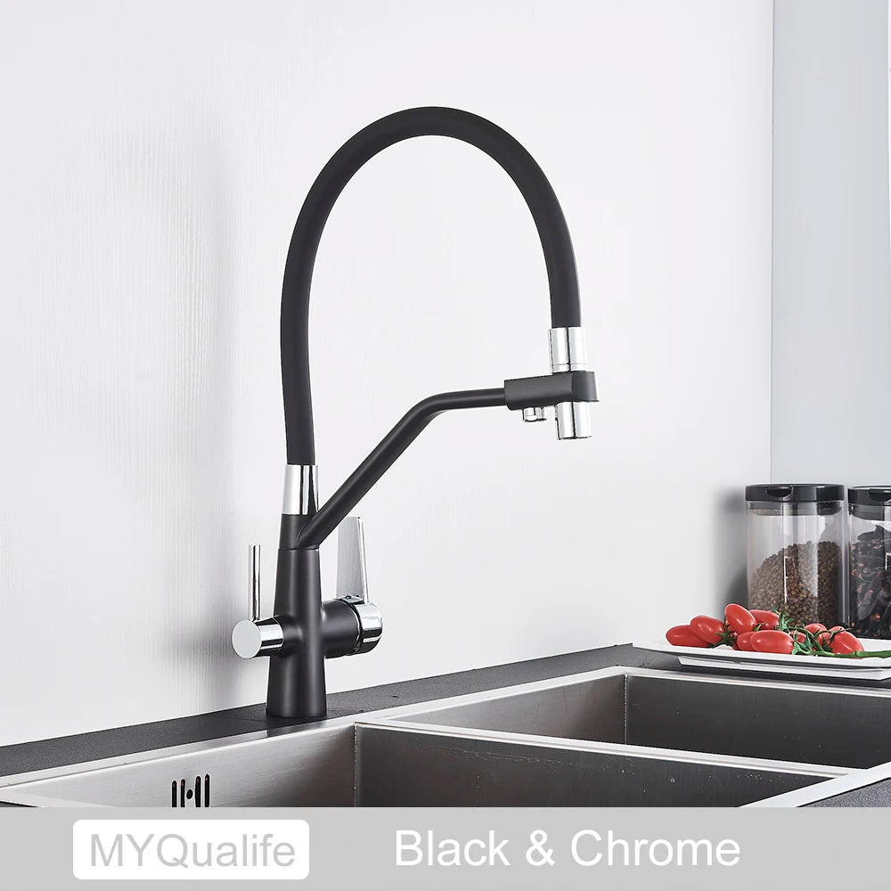 Myqualife Brand Sink Faucet Tap Pure Water Filter
