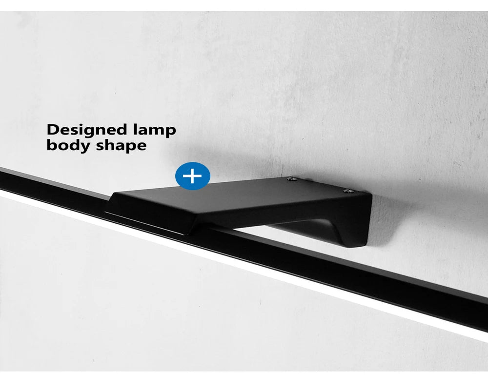 Luckyled Modern Led Wall Lamp Led Bathroom Mirror