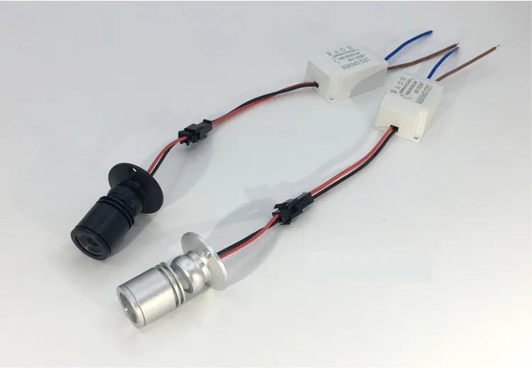 3w Led Recessed Cabinet Mini Spot Light 110v