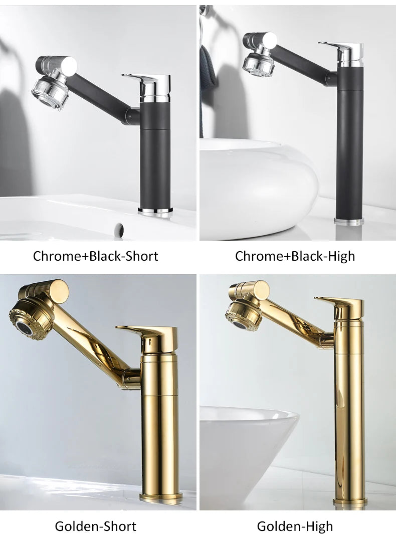 Ellen Bathroom Sink Faucet Cold Water Mixer Crane