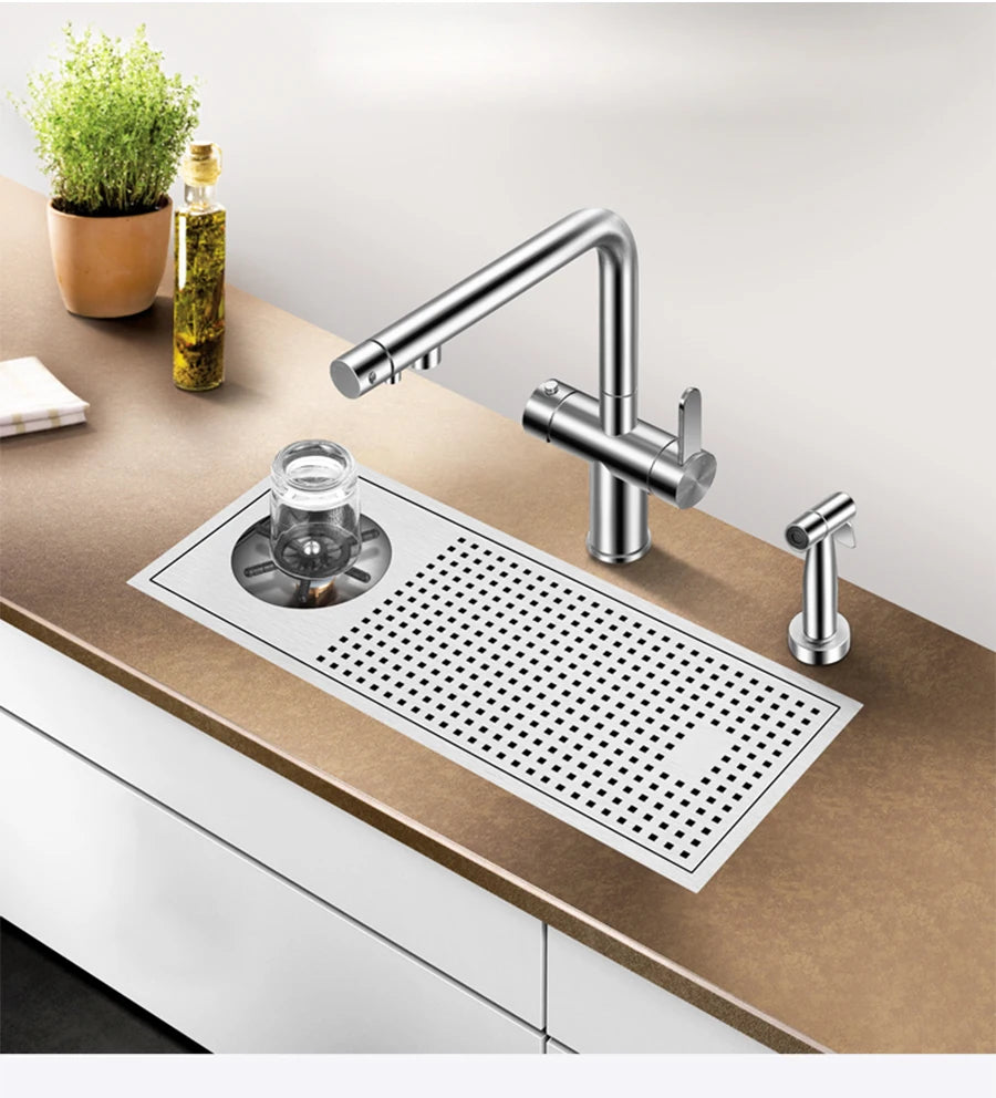 Asras Cup Washer Bar Counter Sink 304 Stainless