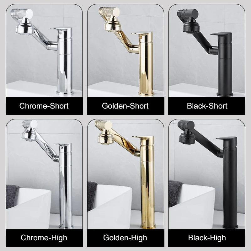 Ellen Bathroom Sink Faucet Cold Water Mixer Crane