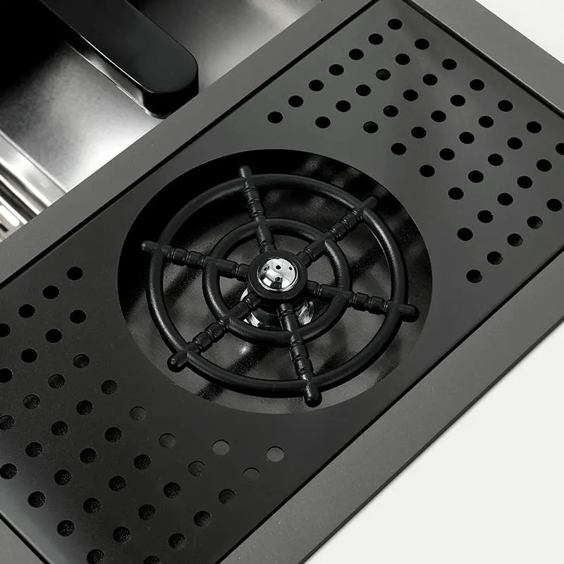 Hidden Black Sink Bowl Bar Small Size Sink