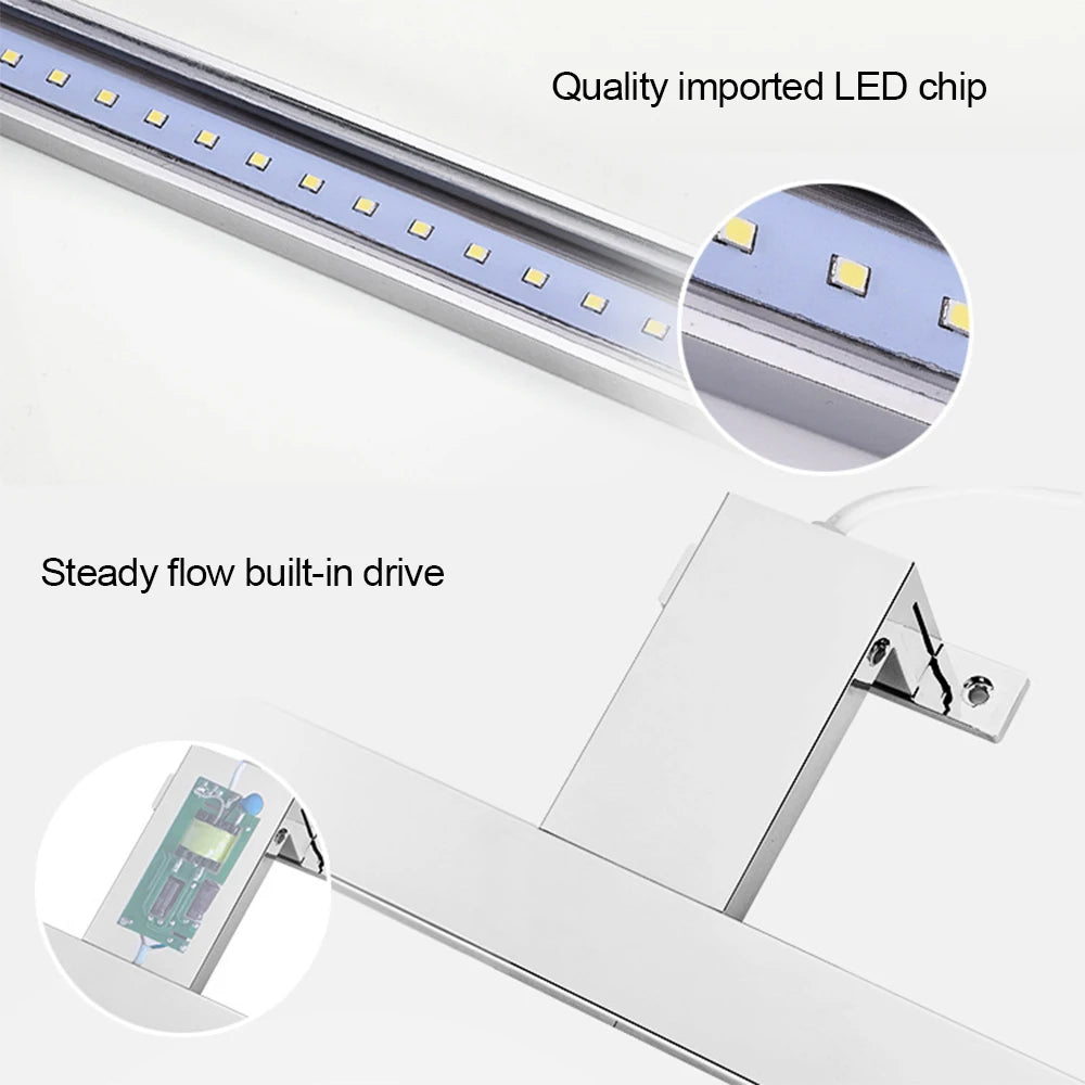 30/60cm 4000k Mirror Light Led Wall Light Makeup