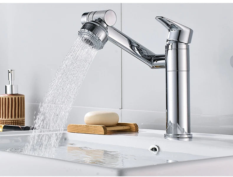 Ellen Bathroom Sink Faucet Cold Water Mixer Crane