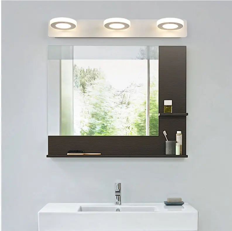 Bathroom Mirror Front Wall Sconce Lamp Led Cloakroom