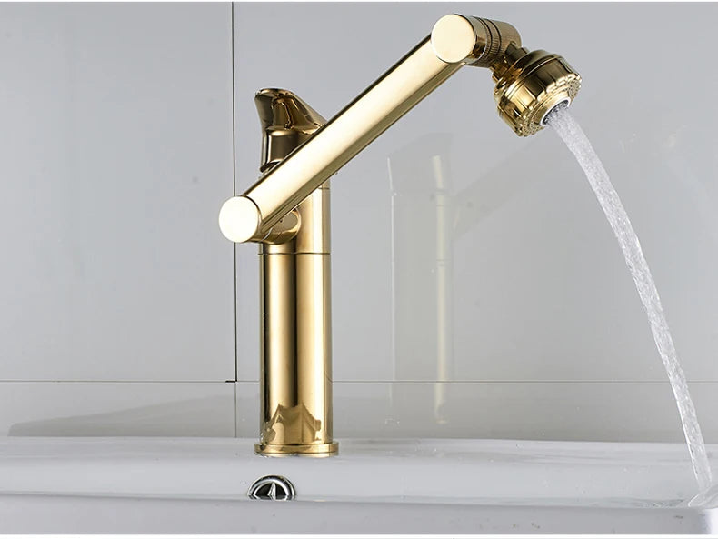 Ellen Bathroom Sink Faucet Cold Water Mixer Crane