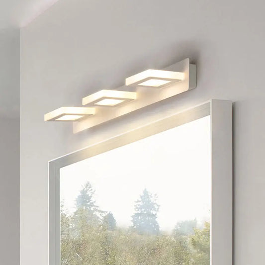 Modern Stair Led Wall Lamp Bathroom Mirror Light