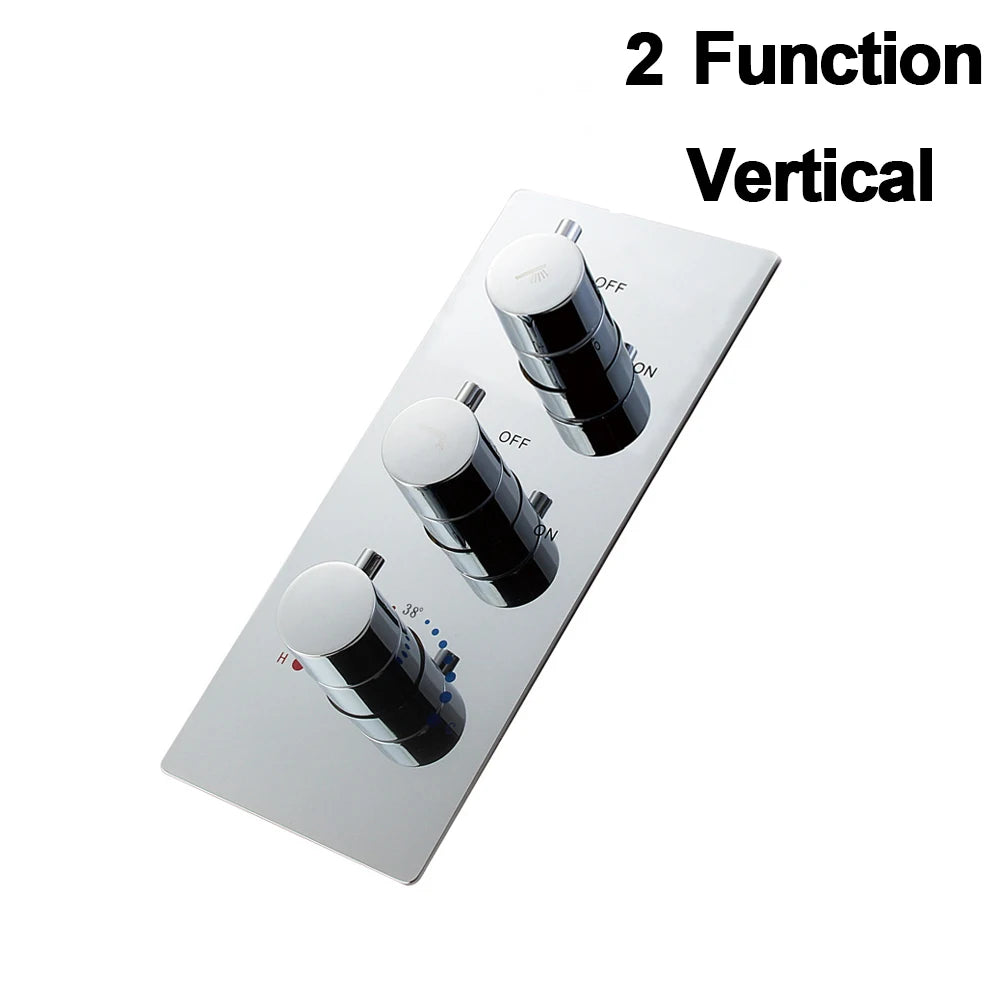 Boenn Thermostatic Shower Controller Shower Systems Bathroom