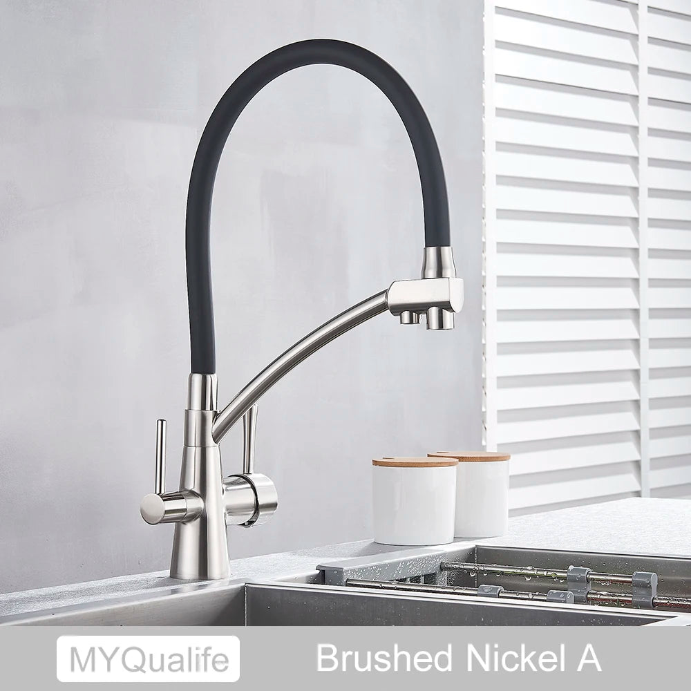 Myqualife Brand Sink Faucet Tap Pure Water Filter