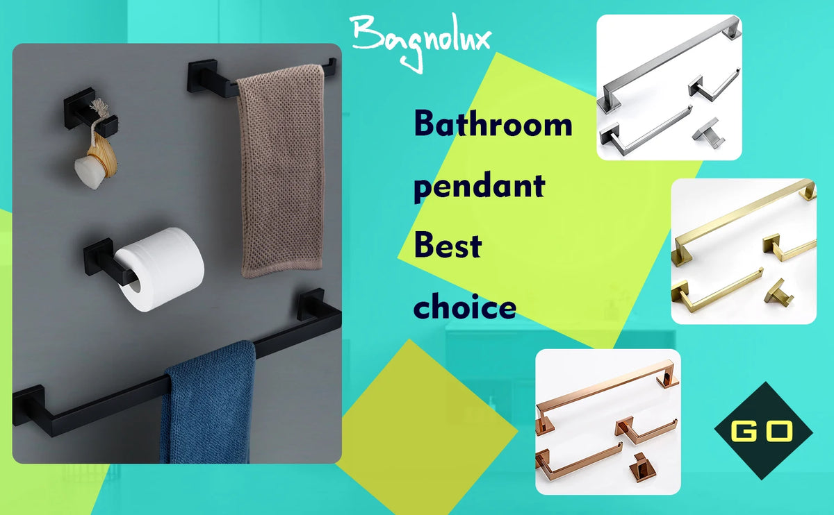 Bagnolux Rose Gold Stainless Steel Beautiful Wall Hook