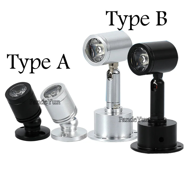 Dimmable Led Mini Downlights 1w 3w Ac85-265v Jewelry