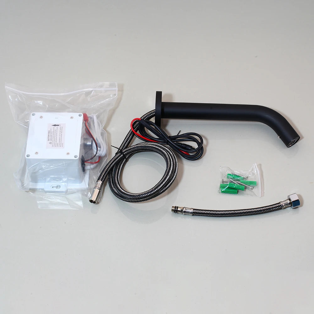 Zappo Touchless Bathroom Sink Faucet Cold Water Automatic