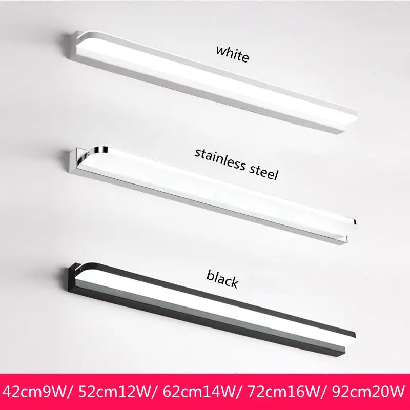 Led Mirror Light Bathroom Lights Modern Wall Lamp