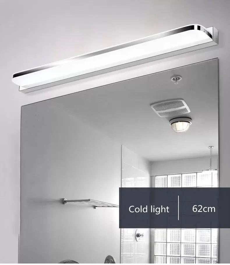Led Mirror Light Bathroom Lights Modern Wall Lamp