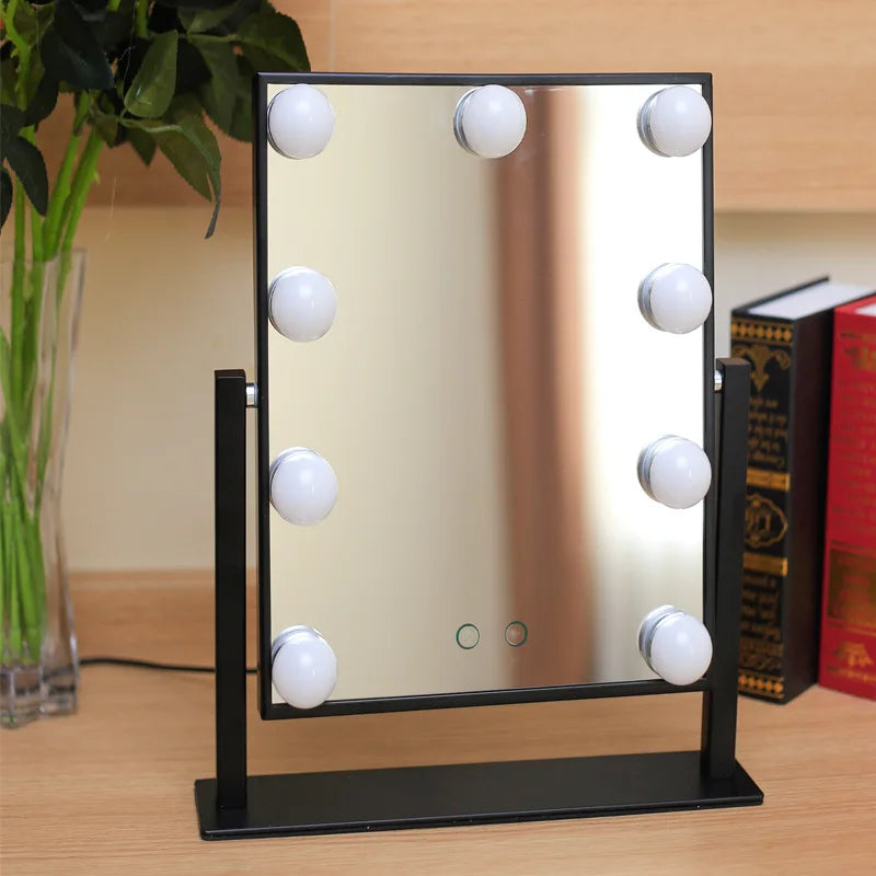 5v 27w Usb White/Black 360degree Rotating Hd Makeup