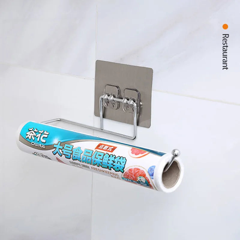 1/2pcs Hanging Toilet Paper Holder Roll Paper Holder