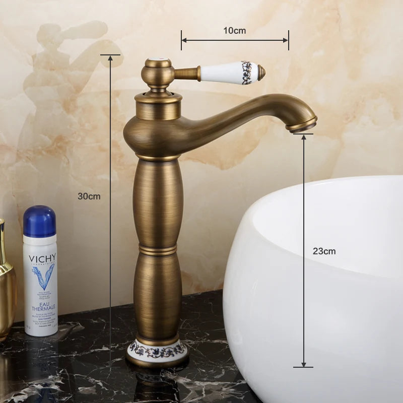 20-Piece Antique Brass Wall Mounted Bathroom Hardware Toilet